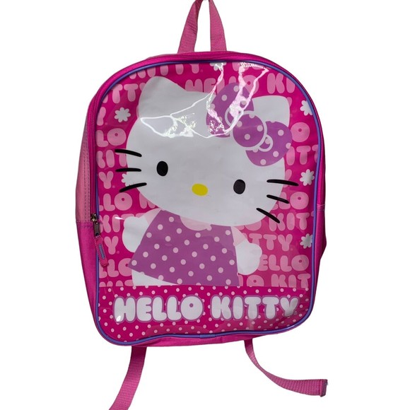 Hello Kitty Children’s School Backpack Kids - Picture 1 of 7